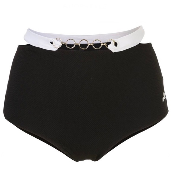 NEW MORGAN LANE BLACK BIKINI SET - Picture 10 of 10